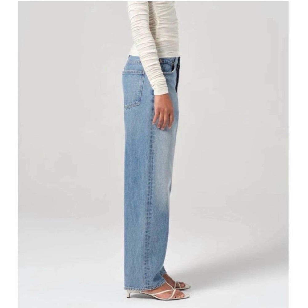 Agolde Henson Baggy Taper Jeans in Replica - Picture 11 of 12
